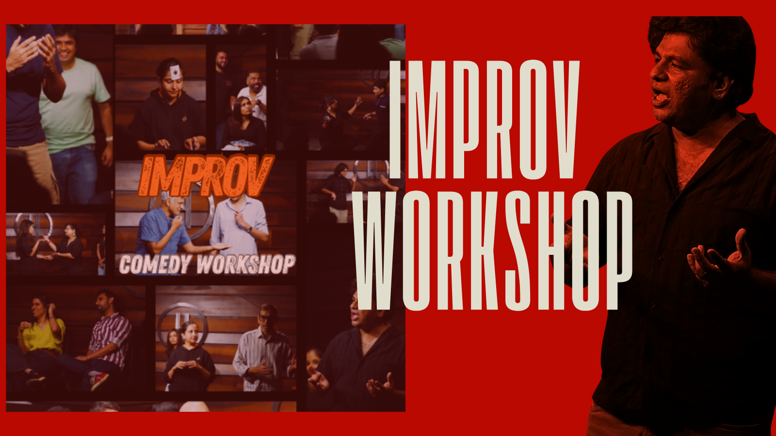 Improv comedy workshop
